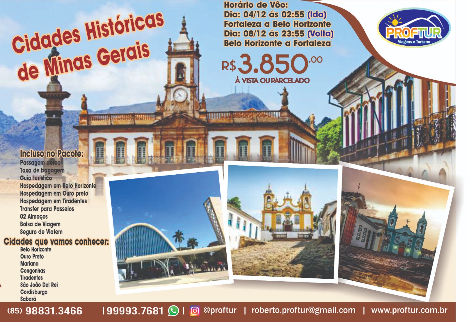Cidades Histricas de Minas Gerais