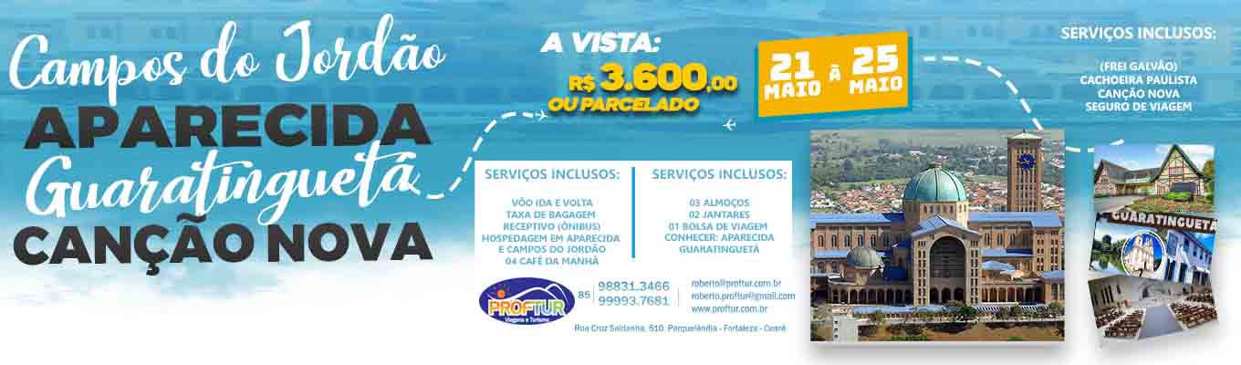 Proftur Viagens e Turismo, proftur, proftur.com.br, www.proftur.com.br, pacotes em fortaleza, Proftur Viagens e Turismo