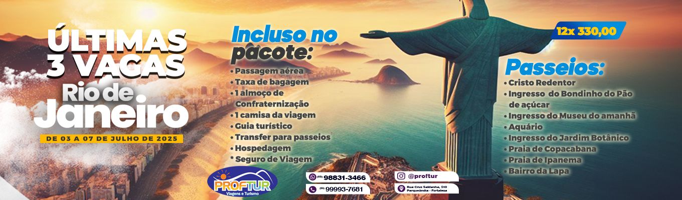 Proftur Viagens e Turismo, proftur, proftur.com.br, www.proftur.com.br, pacotes em fortaleza, Proftur Viagens e Turismo