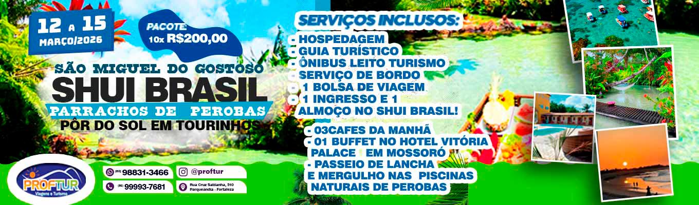Proftur Viagens e Turismo, proftur, proftur.com.br, www.proftur.com.br, pacotes em fortaleza, Proftur Viagens e Turismo