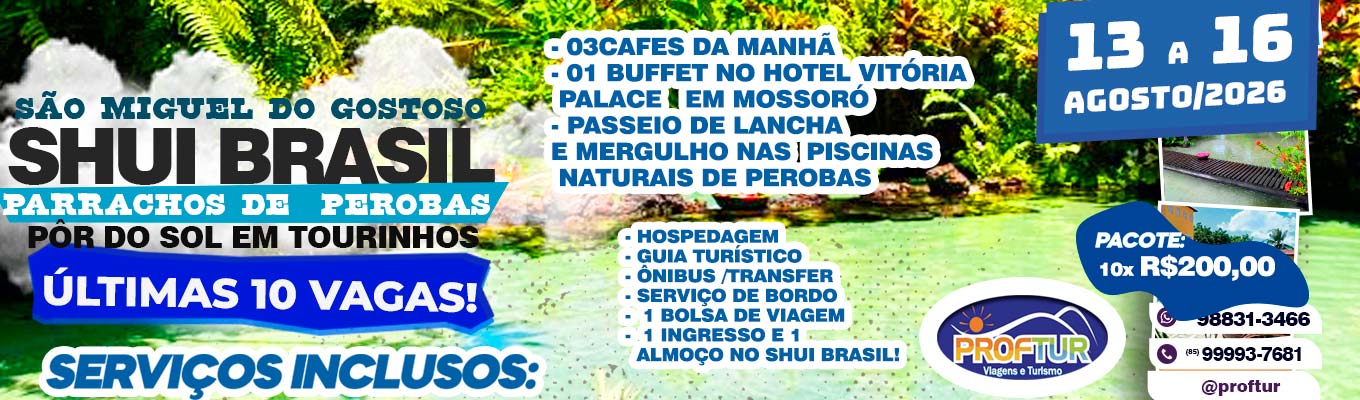 Proftur Viagens e Turismo, proftur, proftur.com.br, www.proftur.com.br, pacotes em fortaleza, Proftur Viagens e Turismo