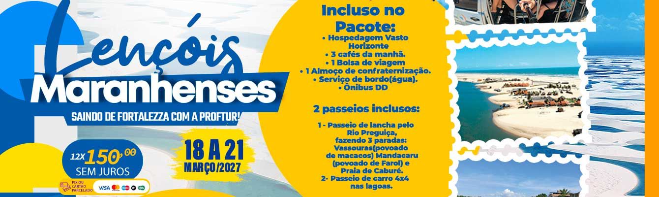 Proftur Viagens e Turismo, proftur, proftur.com.br, www.proftur.com.br, pacotes em fortaleza, Proftur Viagens e Turismo
