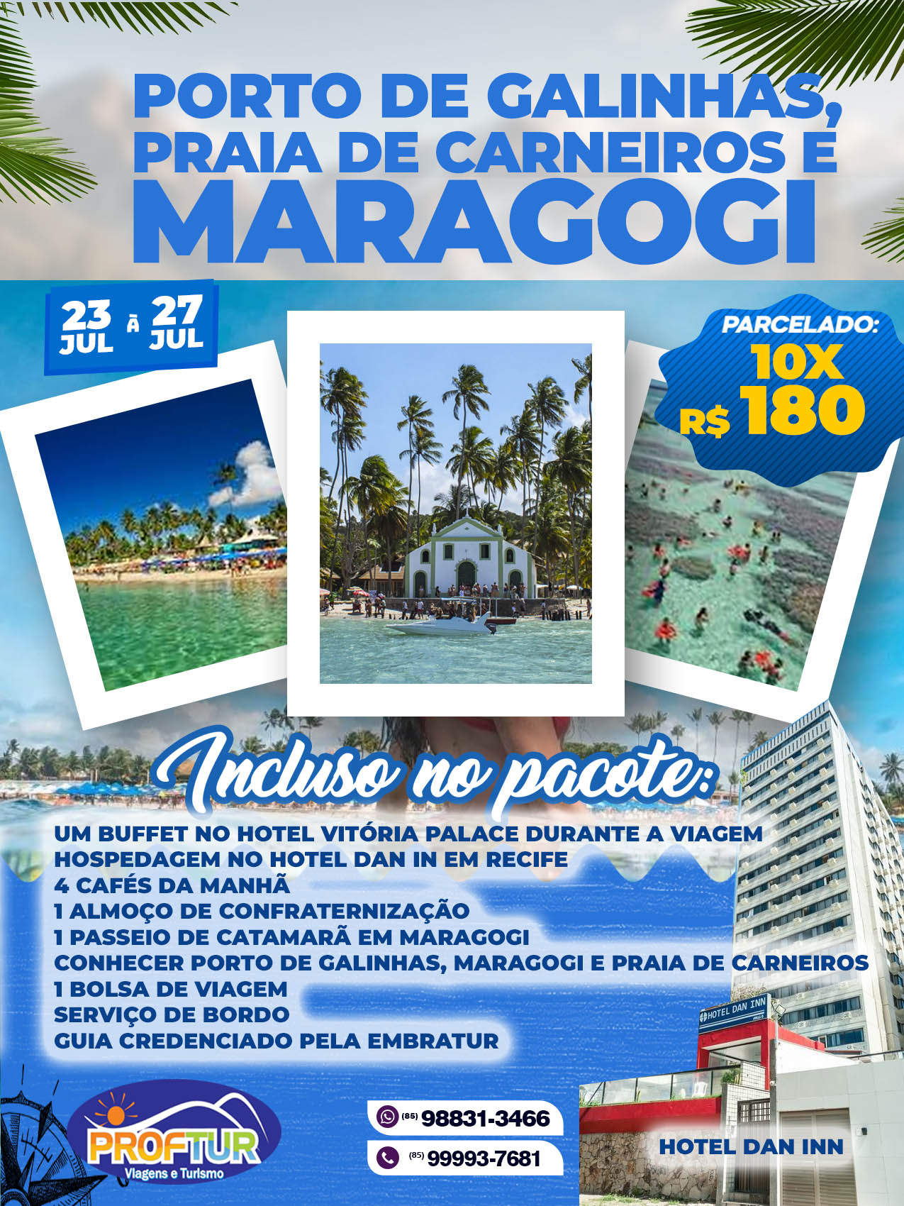 12 VAGAS