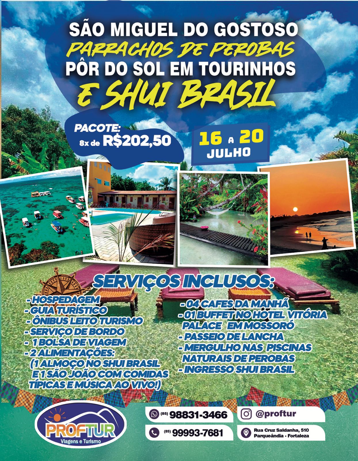 3 VAGAS