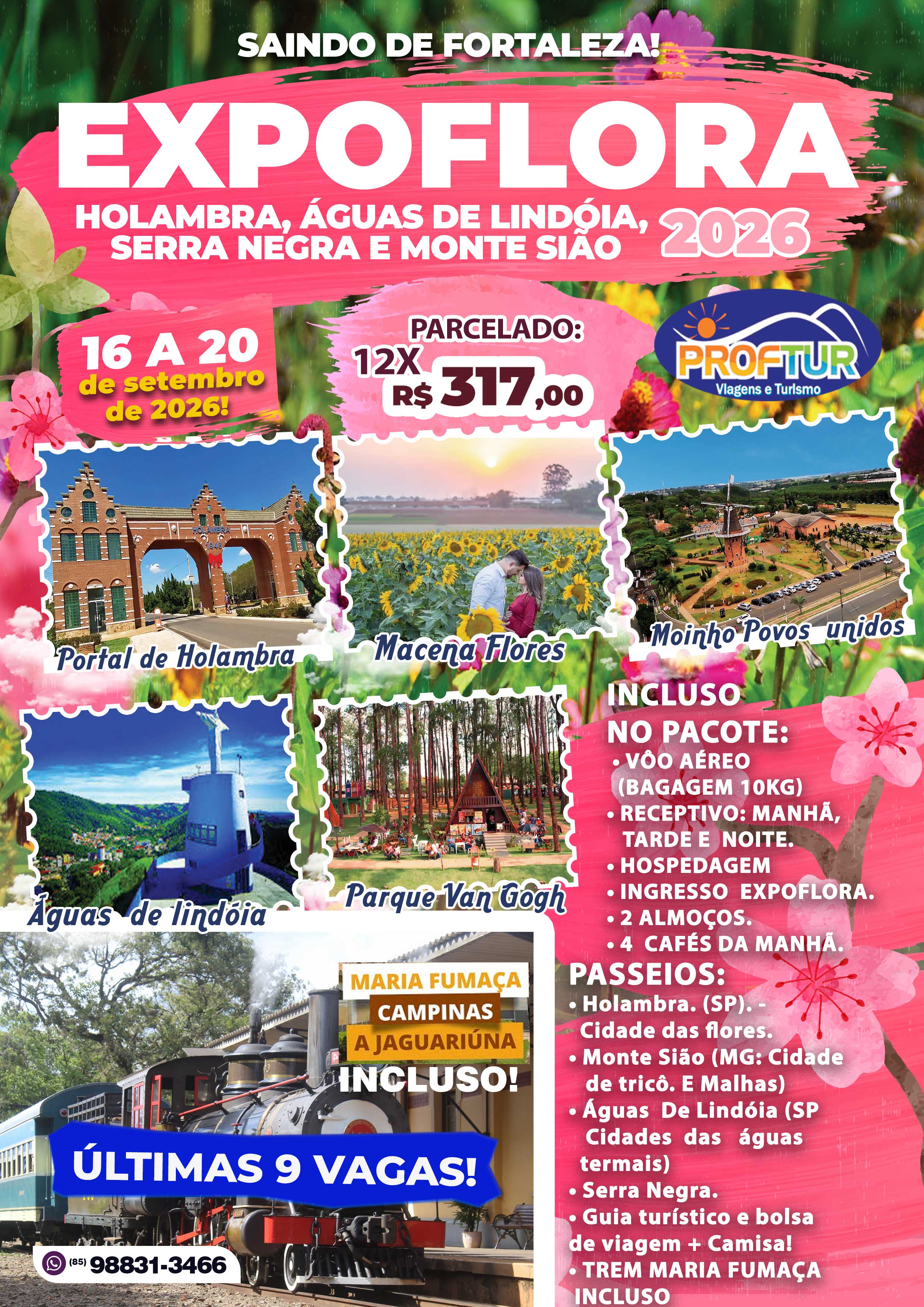 EXPOFLORA 2026