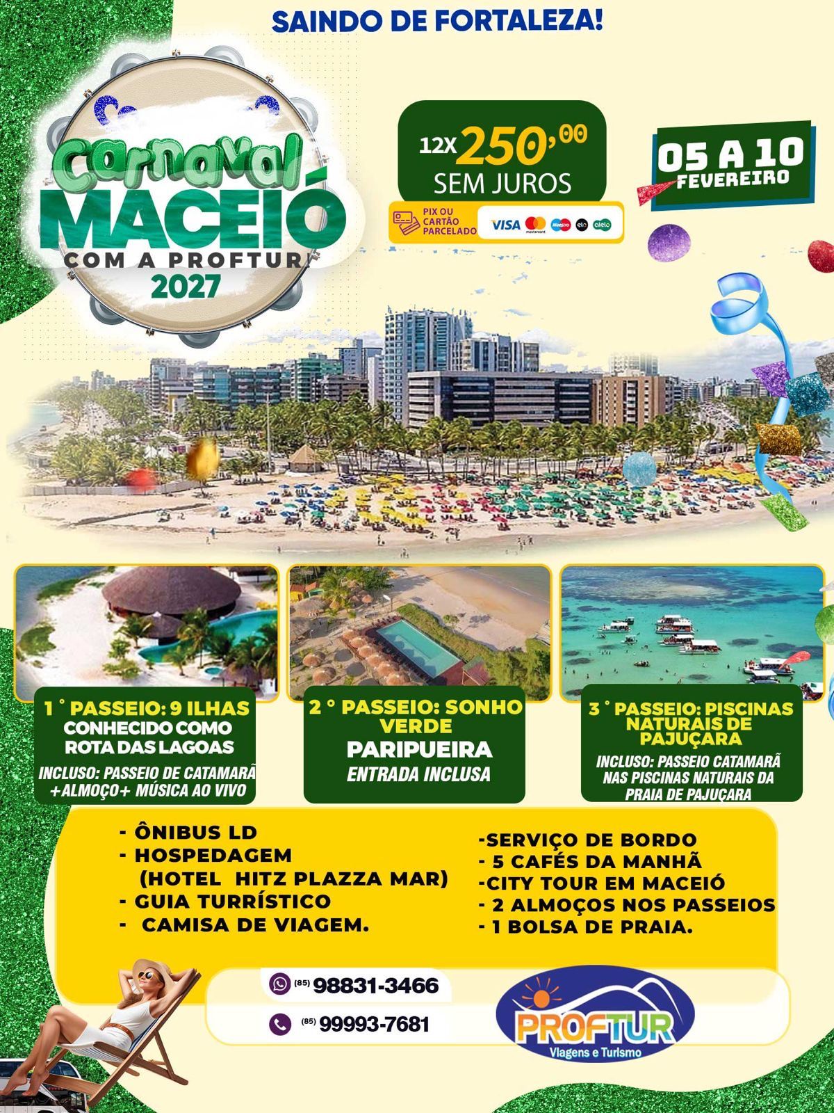 CARNAVAL MACEIO - 5 A 10 DE FEVEREIRO